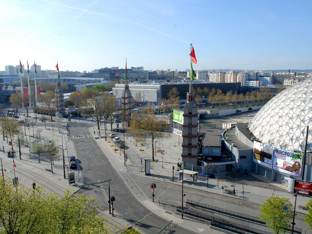 Appart'Tourisme 2 Paris Porte De Versailles Habitación foto