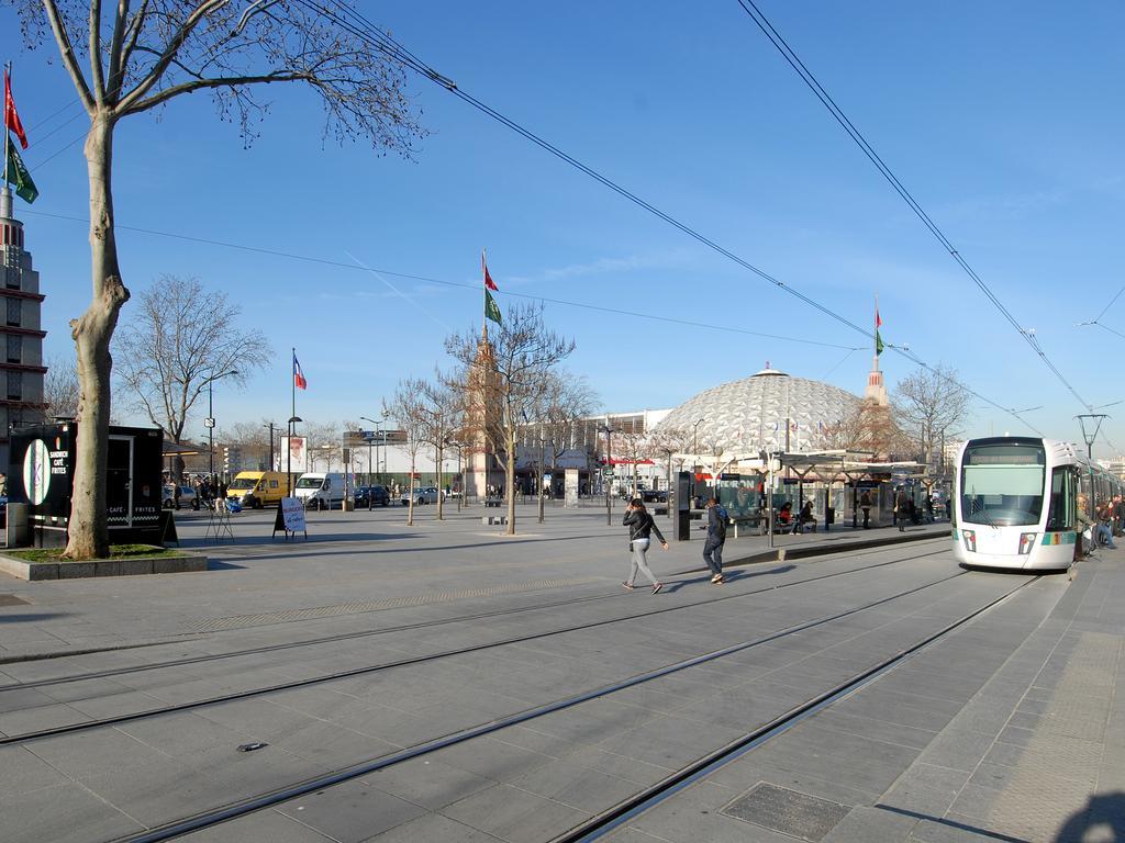 Appart'Tourisme 2 Paris Porte De Versailles Habitación foto