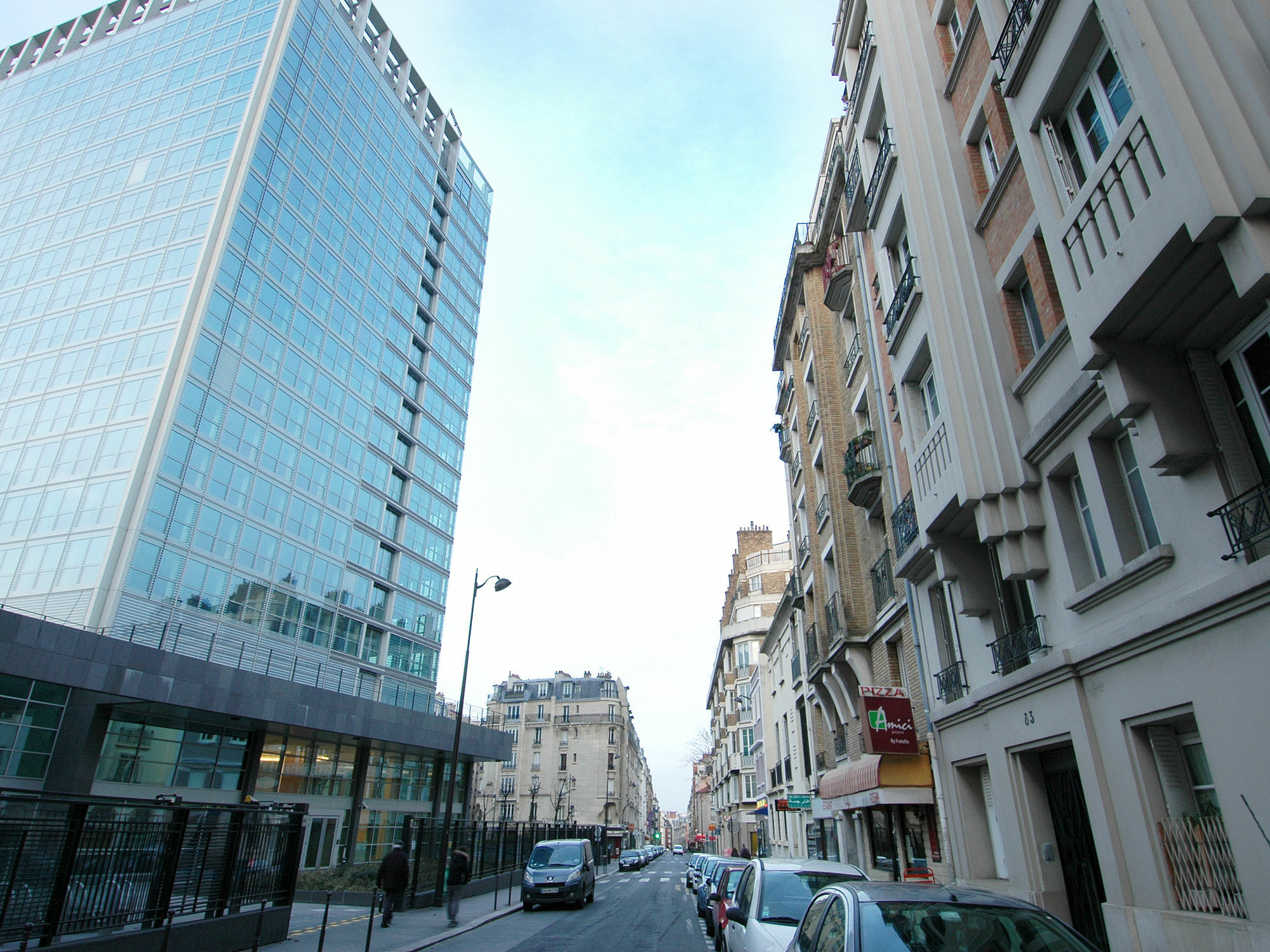 Appart'Tourisme 2 Paris Porte De Versailles Exterior foto