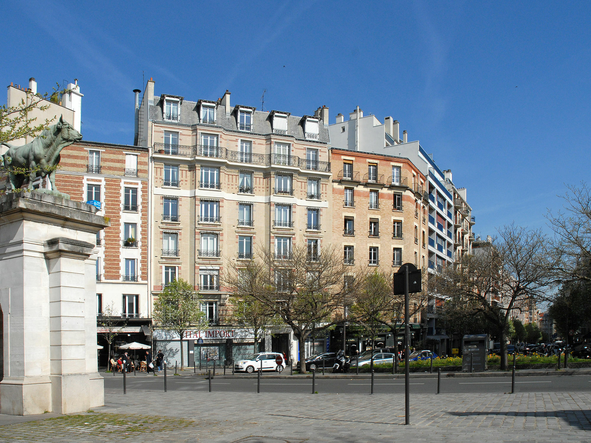 Appart'Tourisme 2 Paris Porte De Versailles Exterior foto