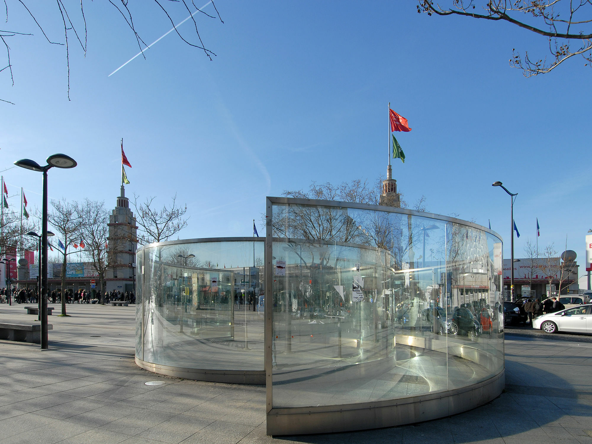 Appart'Tourisme 2 Paris Porte De Versailles Exterior foto